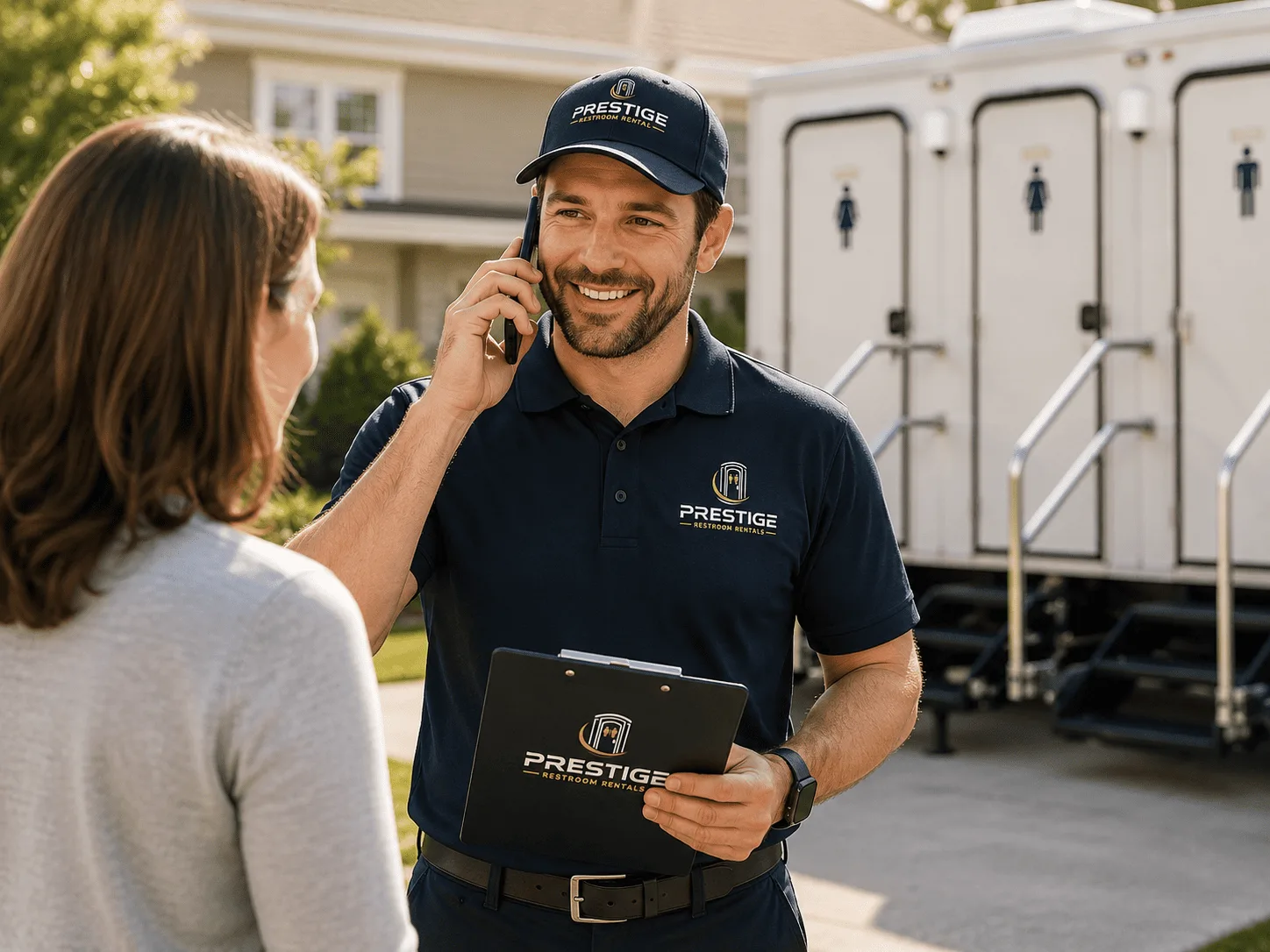Luxury Portable Restrooms FAQs in Champion, PA